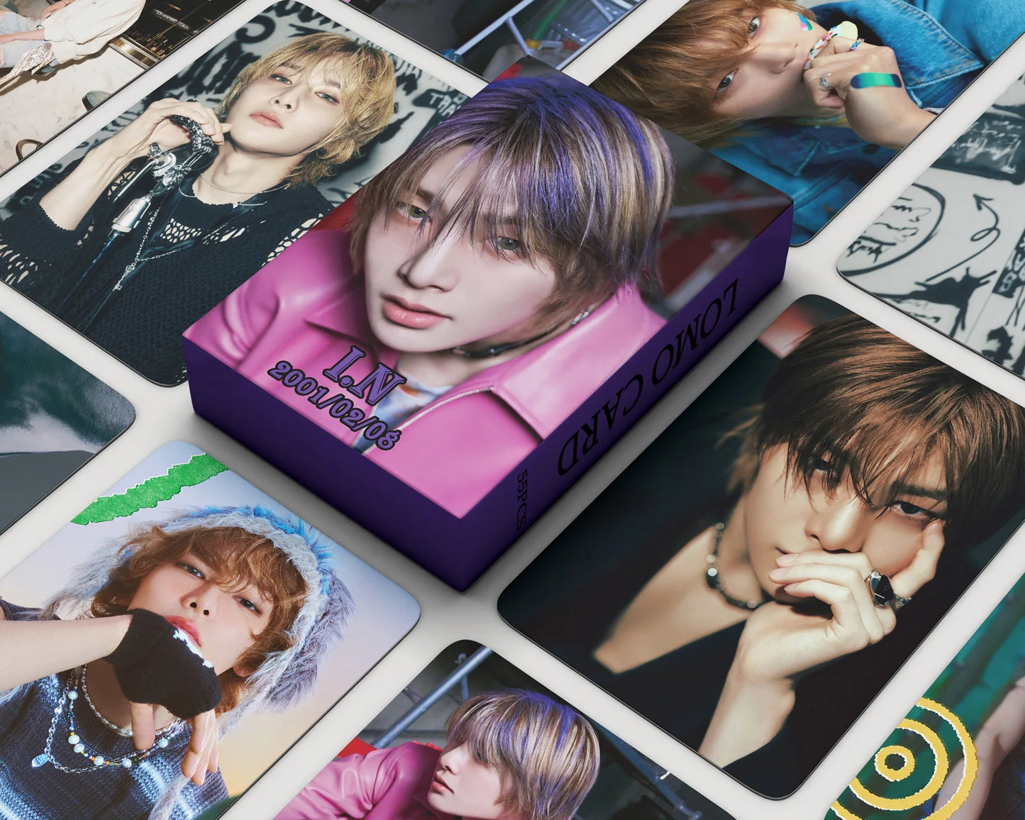 Felix ATE Lomo Photocard Set – 55PCS Kpop Collection