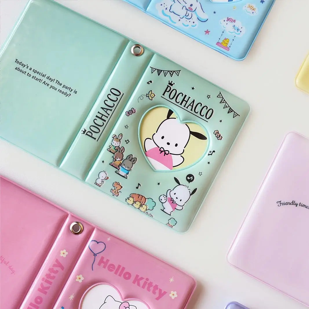 Kawaii 3-Inch Album – 40 Cards (8×11cm)