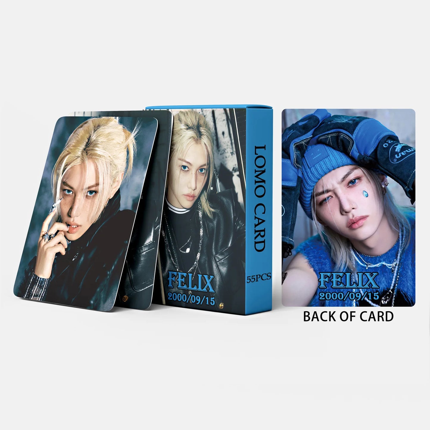 Felix ATE Lomo Photocard Set – 55PCS Kpop Collection