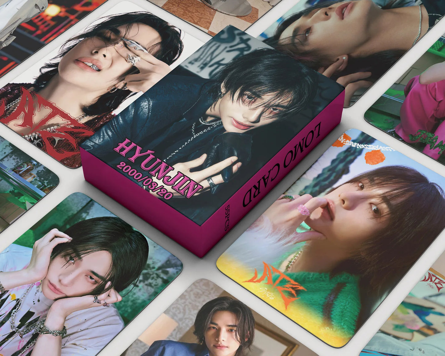 Felix ATE Lomo Photocard Set – 55PCS Kpop Collection
