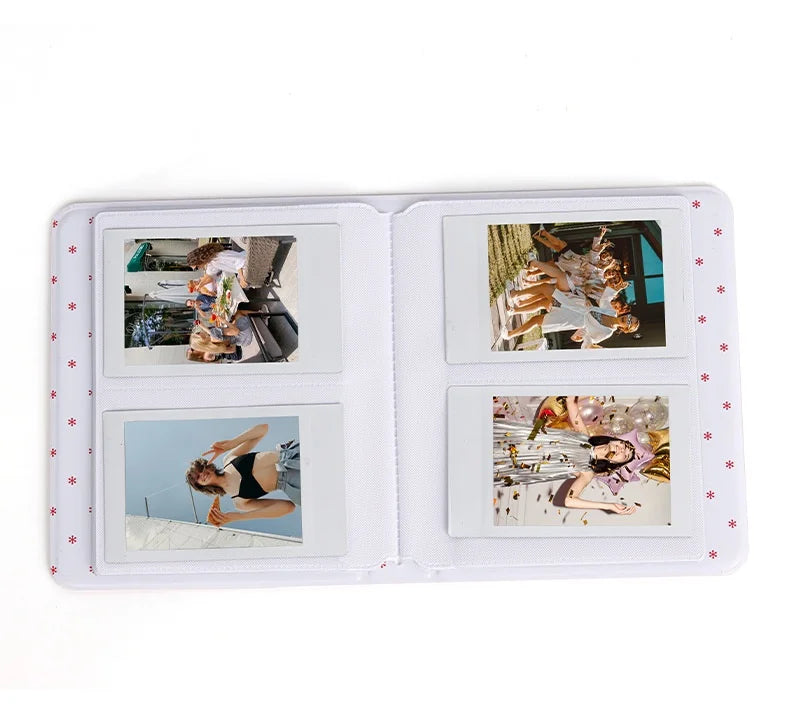 Instax Mini Photo Album – 64-Pocket (3-Inch Photos)