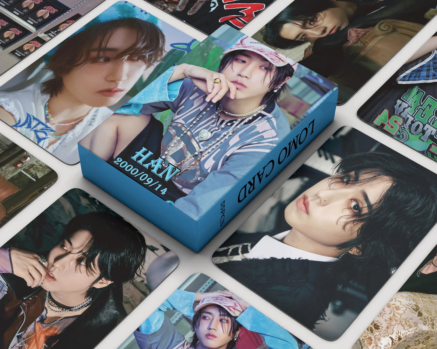 Felix ATE Lomo Photocard Set – 55PCS Kpop Collection
