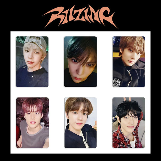 RIIZE Selfie Photocards – Boom Ver (6PCS Lomo Cards)