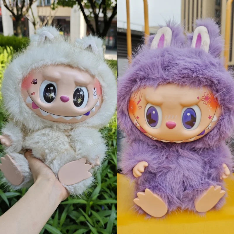 White Cat Red Blue Big Energy Ahead Hot (Replica)38cm Zimomo Angel.