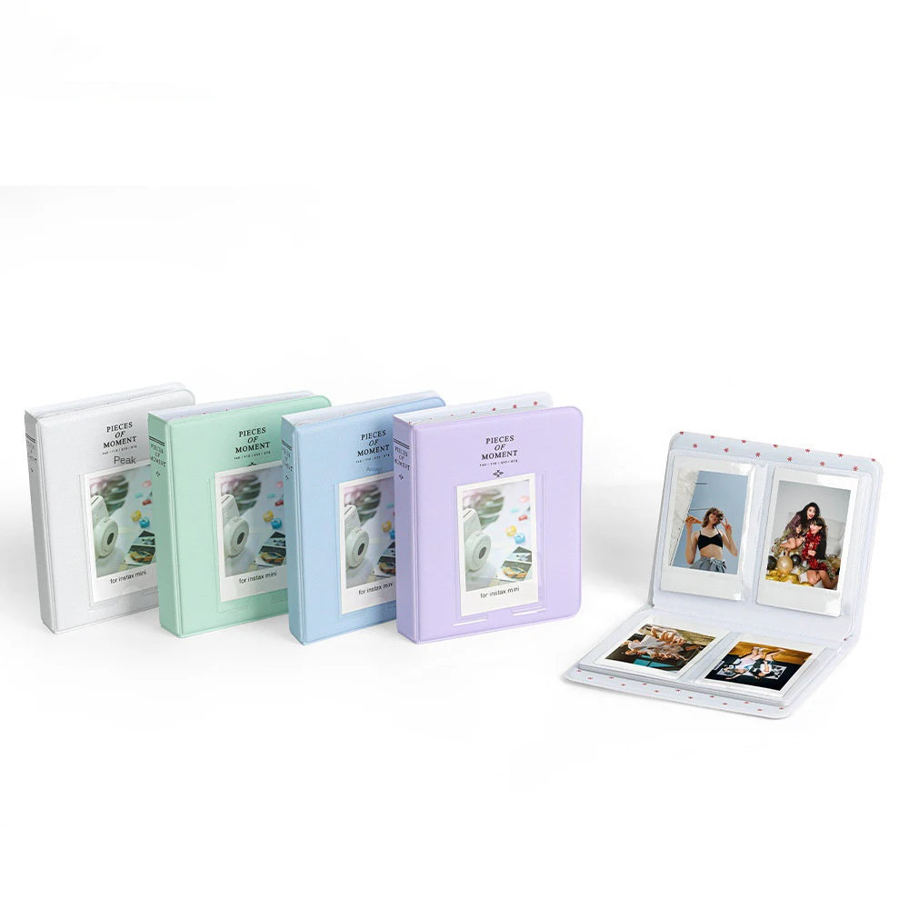 Instax Mini Photo Album – 64-Pocket (3-Inch Photos)