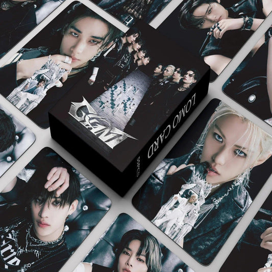 KPOP Stray Kids 55PCS Cards – Photocard & Postcard Pack