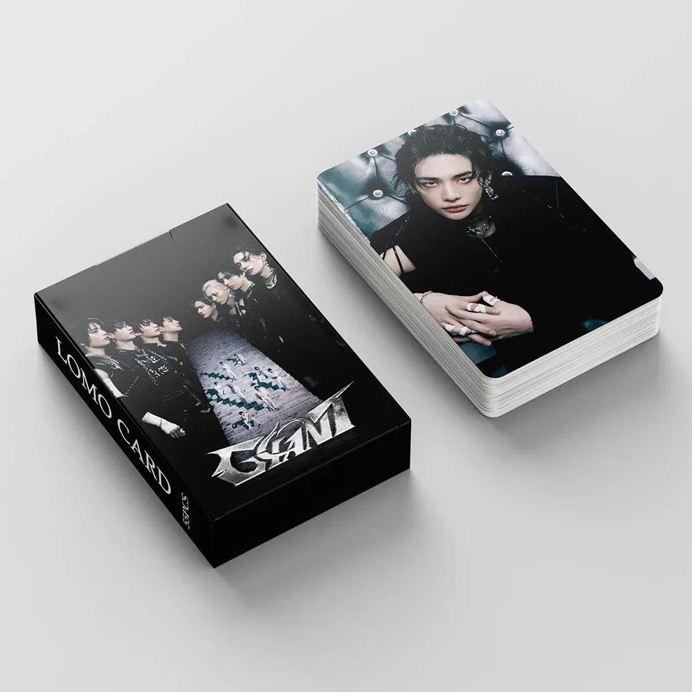 KPOP Stray Kids 55PCS Cards – Photocard & Postcard Pack