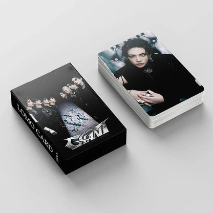 KPOP Stray Kids 55PCS Cards – Photocard & Postcard Pack