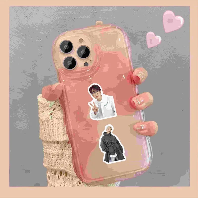 SEVENTEEN Kpop Photocard Stickers – 100PCS