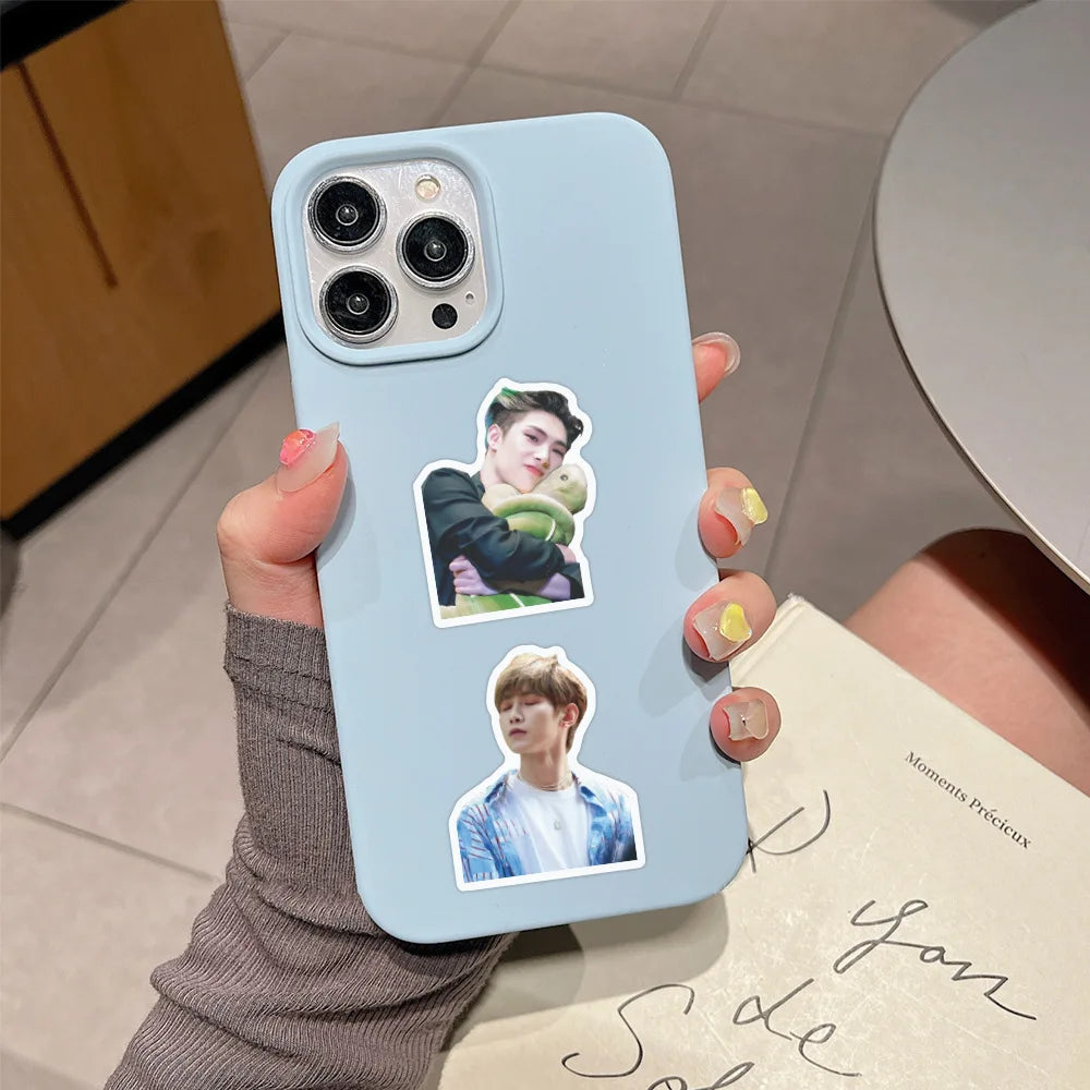 ATEEZ Kpop Stickers – 110PCS Waterproof(Fan Pack)