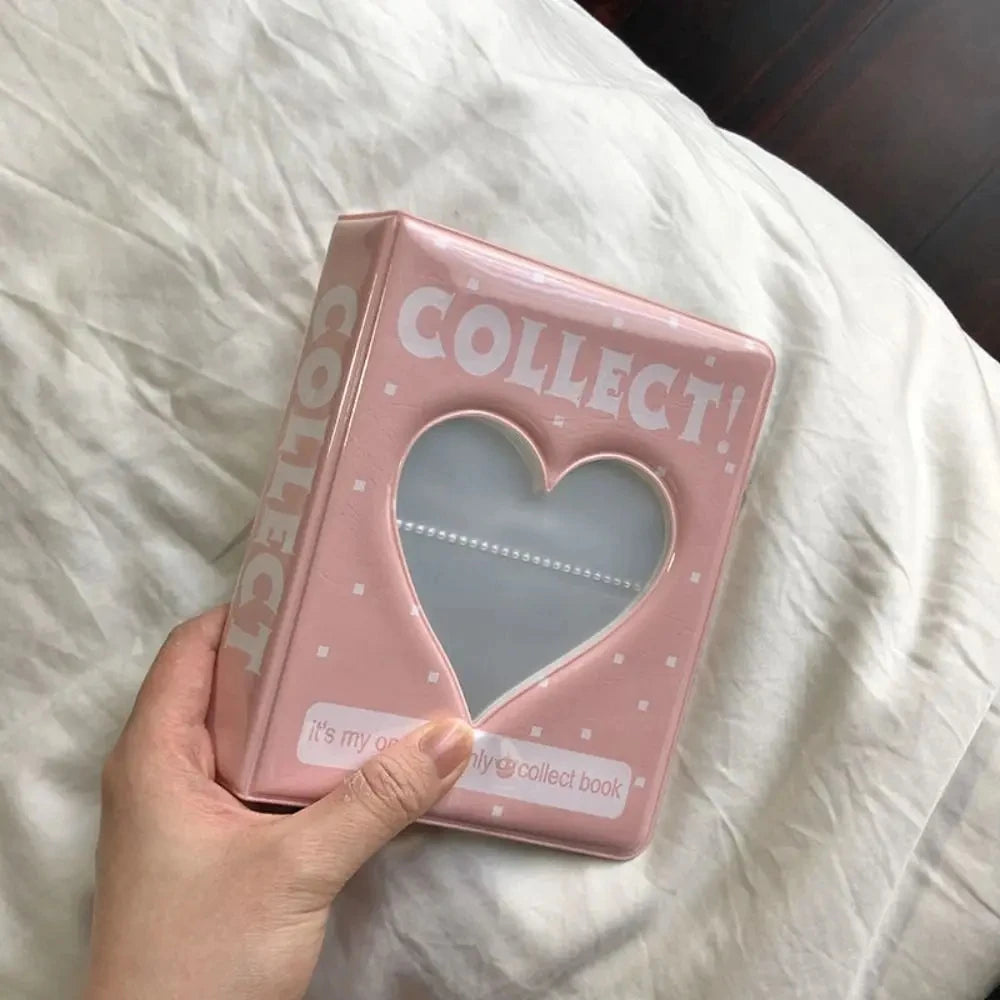 Mini Kpop Photo Album – 64-Pocket PVC Binder