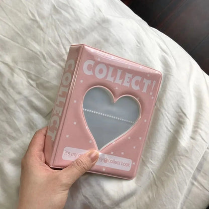Mini Kpop Photo Album – 64-Pocket PVC Binder