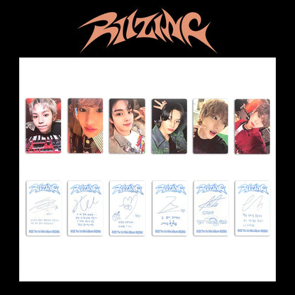 RIIZE Selfie Photocards – Boom Ver (6PCS Lomo Cards)