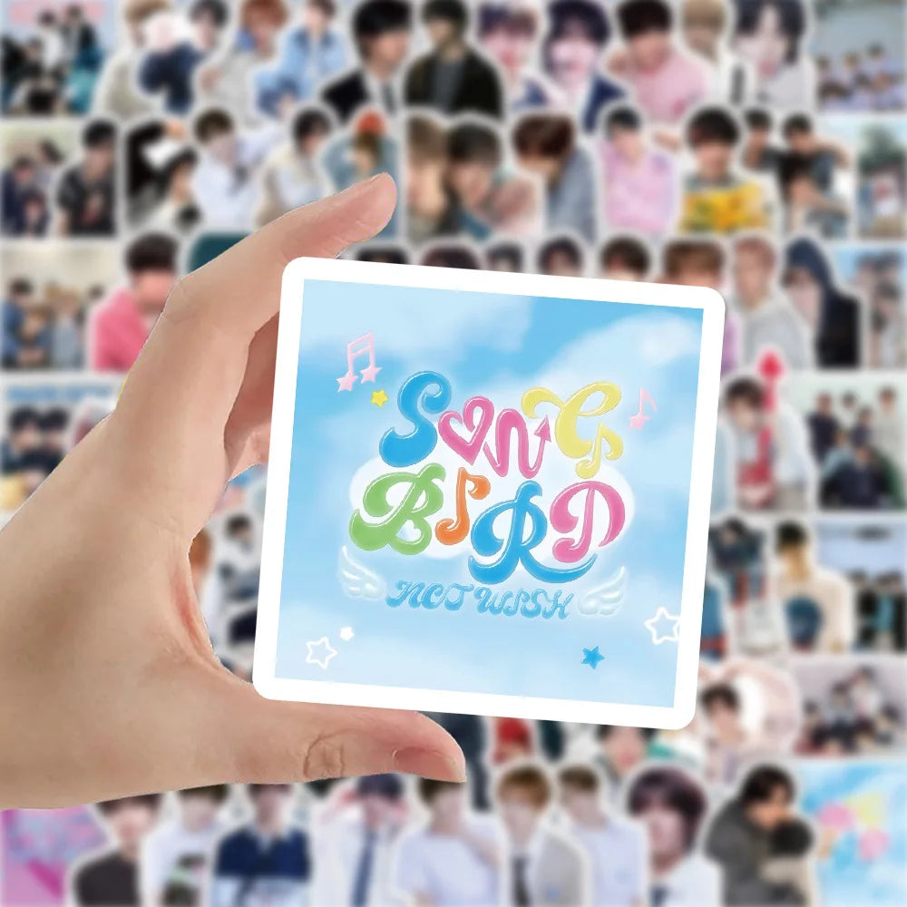 NCT Kpop Sticker Set – 10/30/50/103PCS