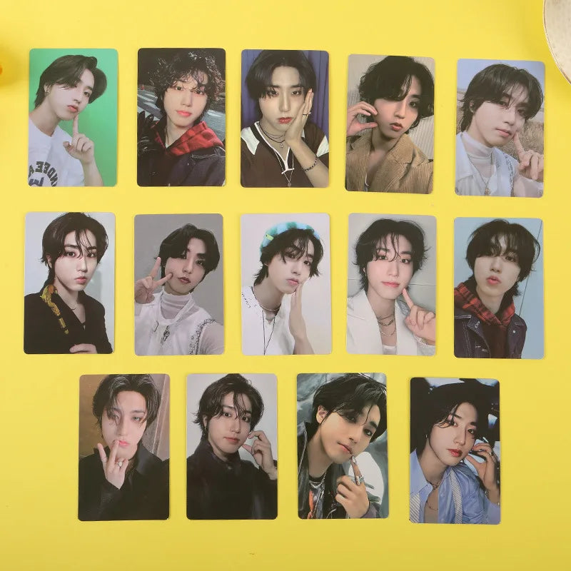 KPOP Stray Kids Photocards set– HYUNJIN, FELIX & More