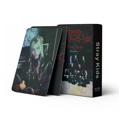 Felix ATE Lomo Photocard Set – 55PCS Kpop Collection