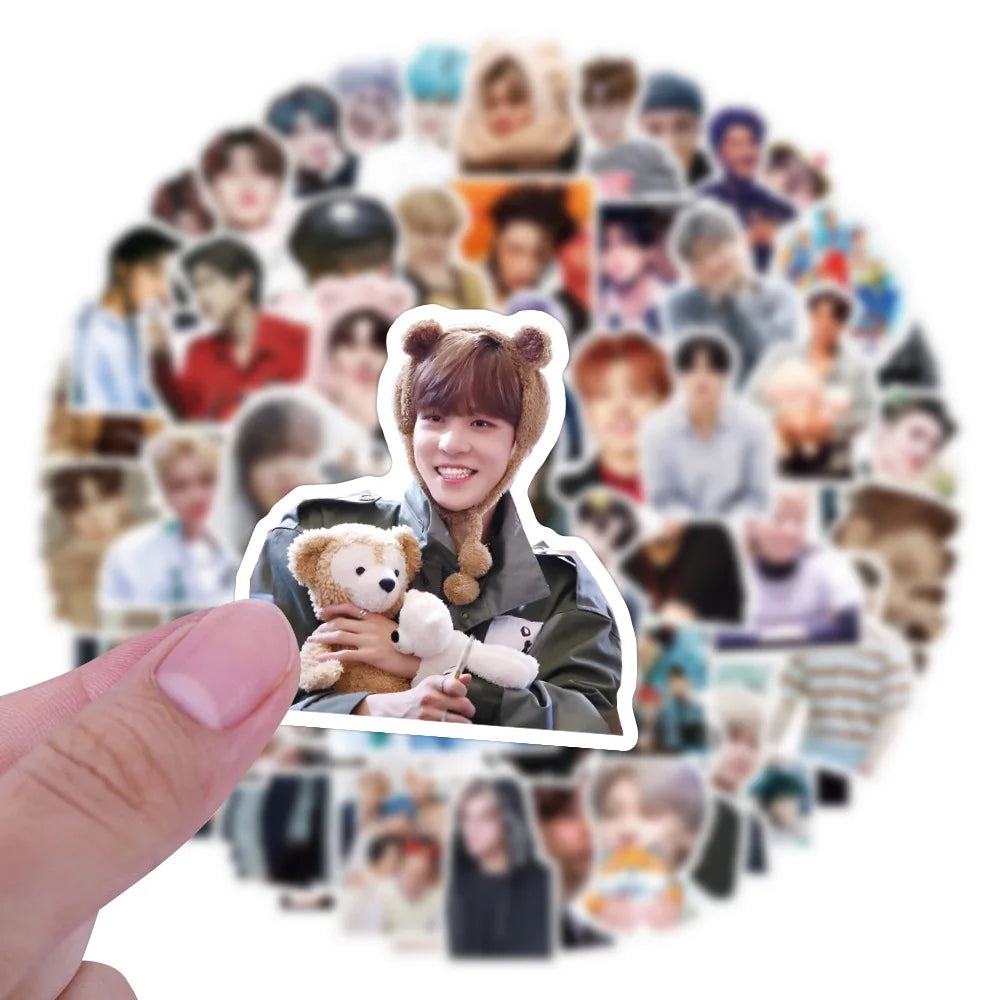 ATEEZ Kpop Stickers – 110PCS Waterproof(Fan Pack)