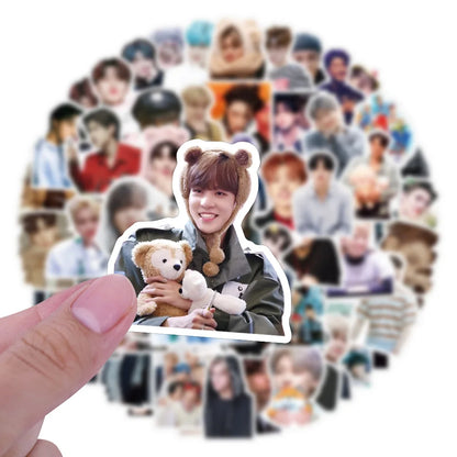 ATEEZ Kpop Stickers – 110PCS Waterproof(Fan Pack)
