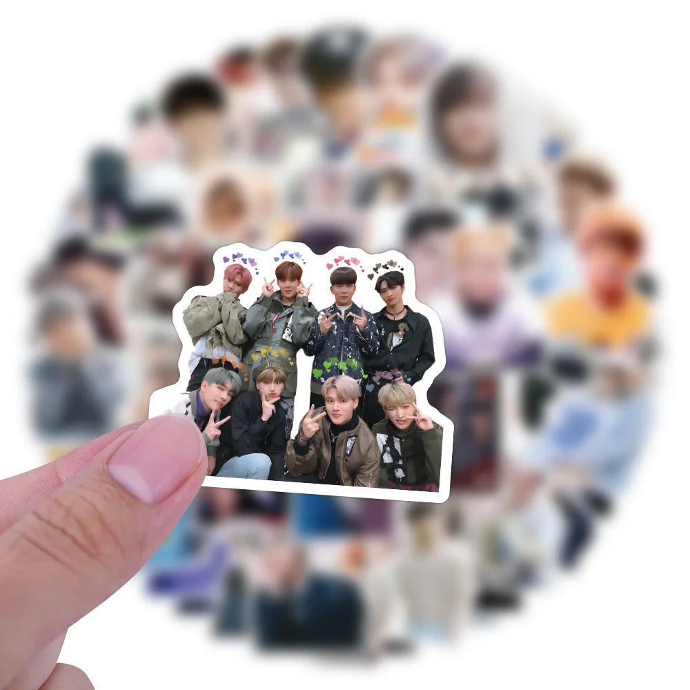 ATEEZ Kpop Stickers – 110PCS Waterproof(Fan Pack)