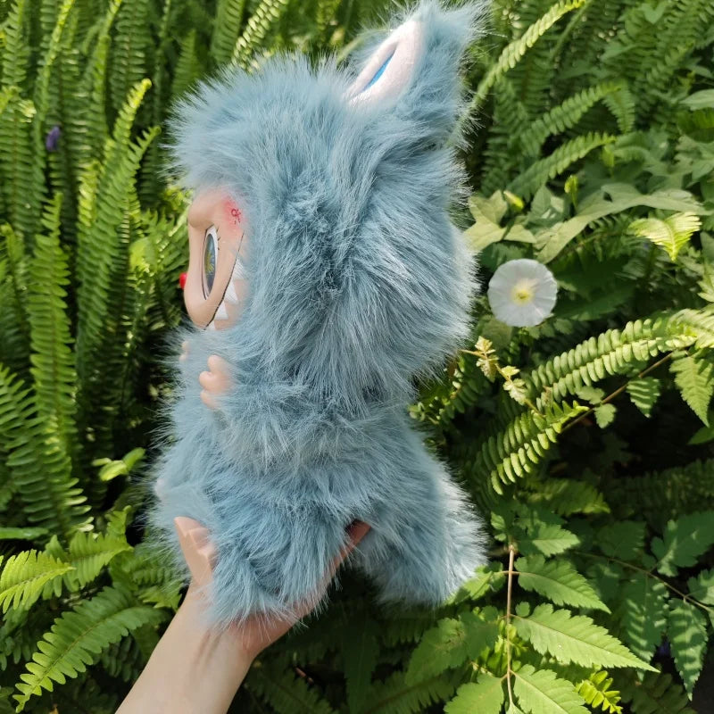 White Cat Red Blue Big Energy Ahead Hot (Replica)38cm Zimomo Angel.