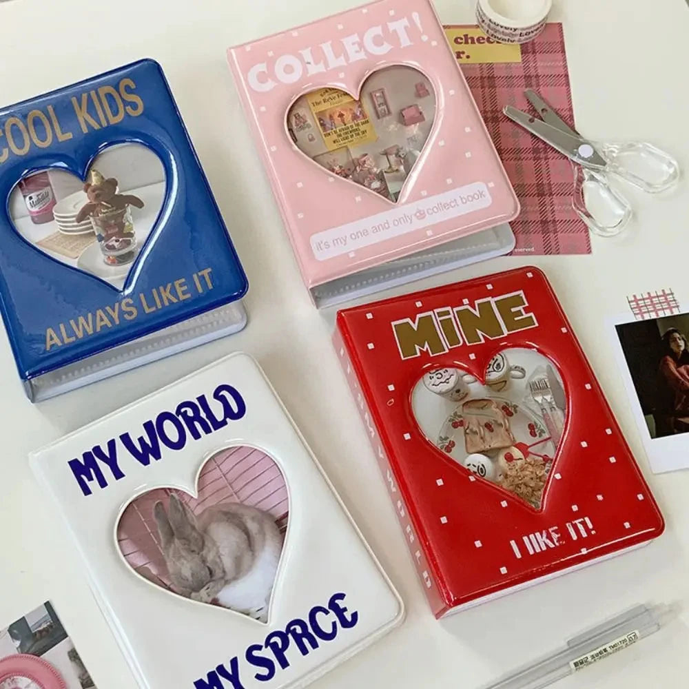 Mini Kpop Photo Album – 64-Pocket PVC Binder