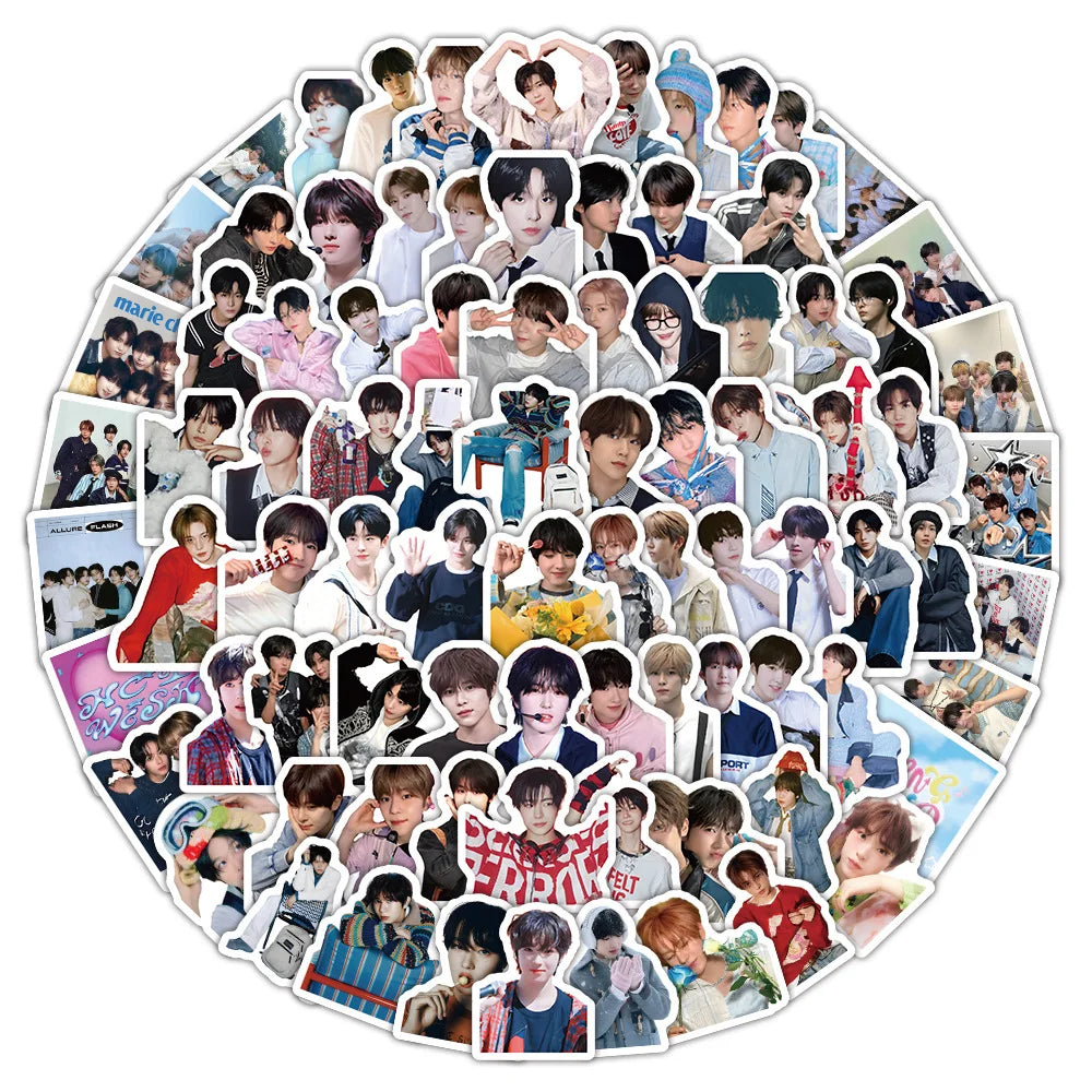 NCT Kpop Sticker Set – 10/30/50/103PCS