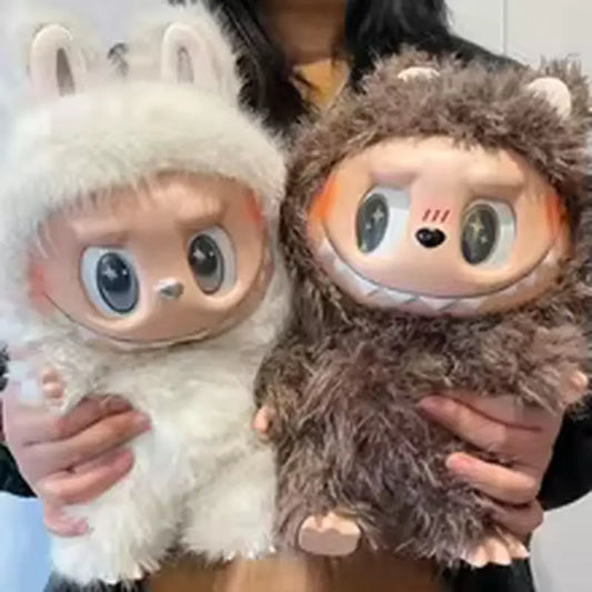 Zimomo Angel Vinyl 38cm Labubu Monster Series (genuine)