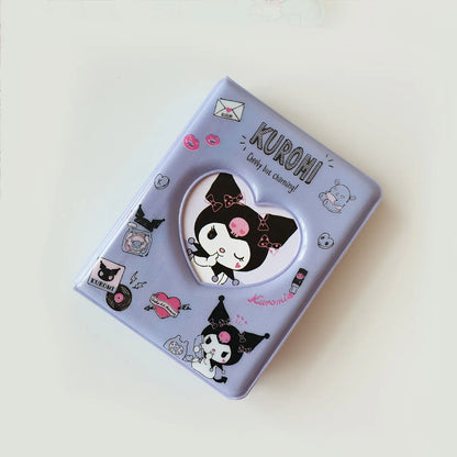 Kawaii 3-Inch Album – 40 Cards (8×11cm)