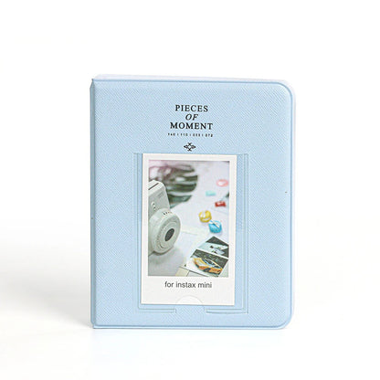 Instax Mini Photo Album – 64-Pocket (3-Inch Photos)