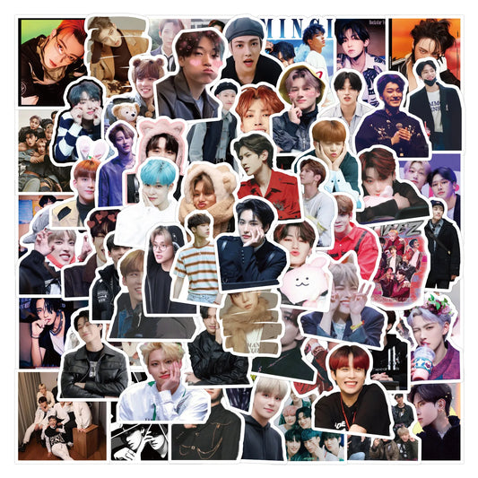 ATEEZ Kpop Stickers – 110PCS Waterproof(Fan Pack)