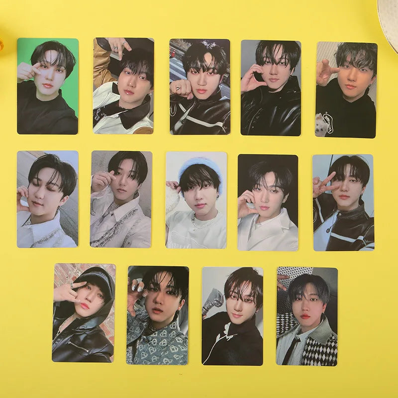 KPOP Stray Kids Photocards set– HYUNJIN, FELIX & More