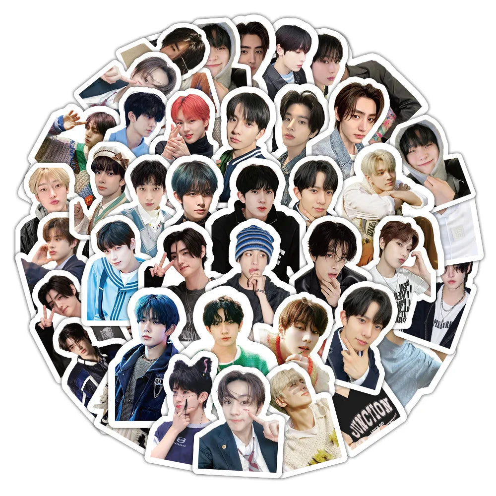 ENHYPEN Kpop Stickers – 10/50/103PCS Waterproof Set