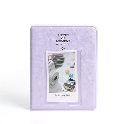 Instax Mini Photo Album – 64-Pocket (3-Inch Photos)