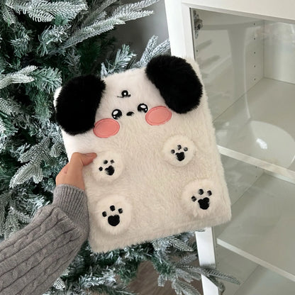 Plush Kpop Binder – A6 Dog/Cat Album Notebook