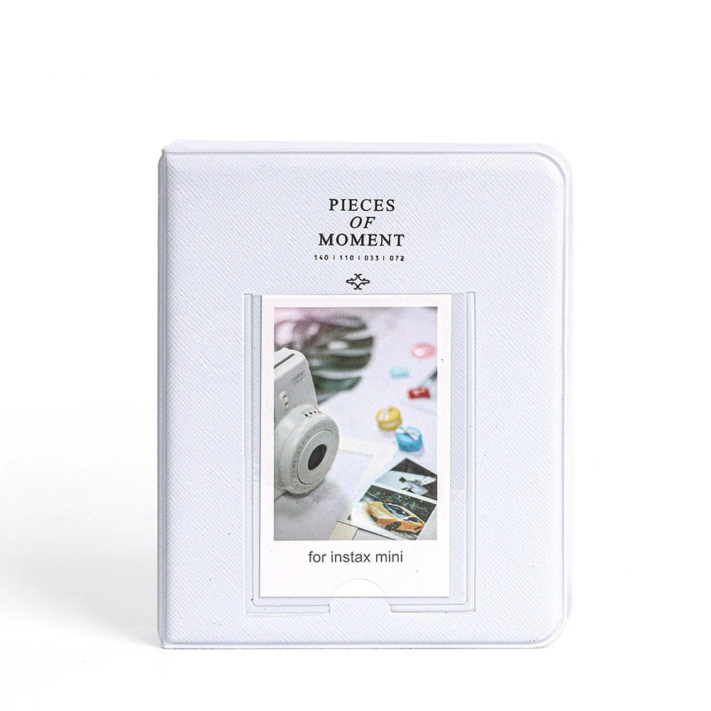 Instax Mini Photo Album – 64-Pocket (3-Inch Photos)