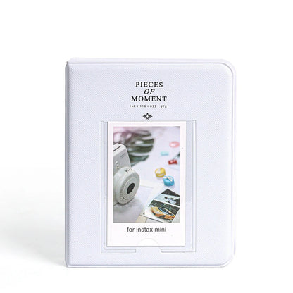 Instax Mini Photo Album – 64-Pocket (3-Inch Photos)