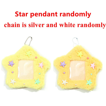 Kpop Plush Photocard Holder – Keychain Album (10x10cm)