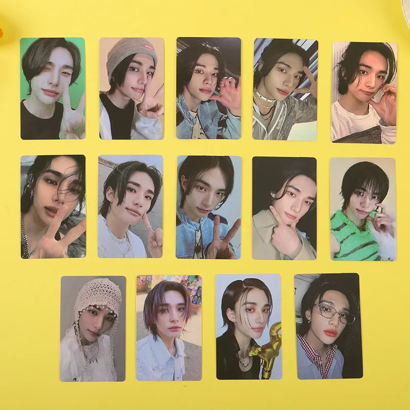 KPOP Stray Kids Photocards set– HYUNJIN, FELIX & More