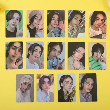 KPOP Stray Kids Photocards set– HYUNJIN, FELIX & More