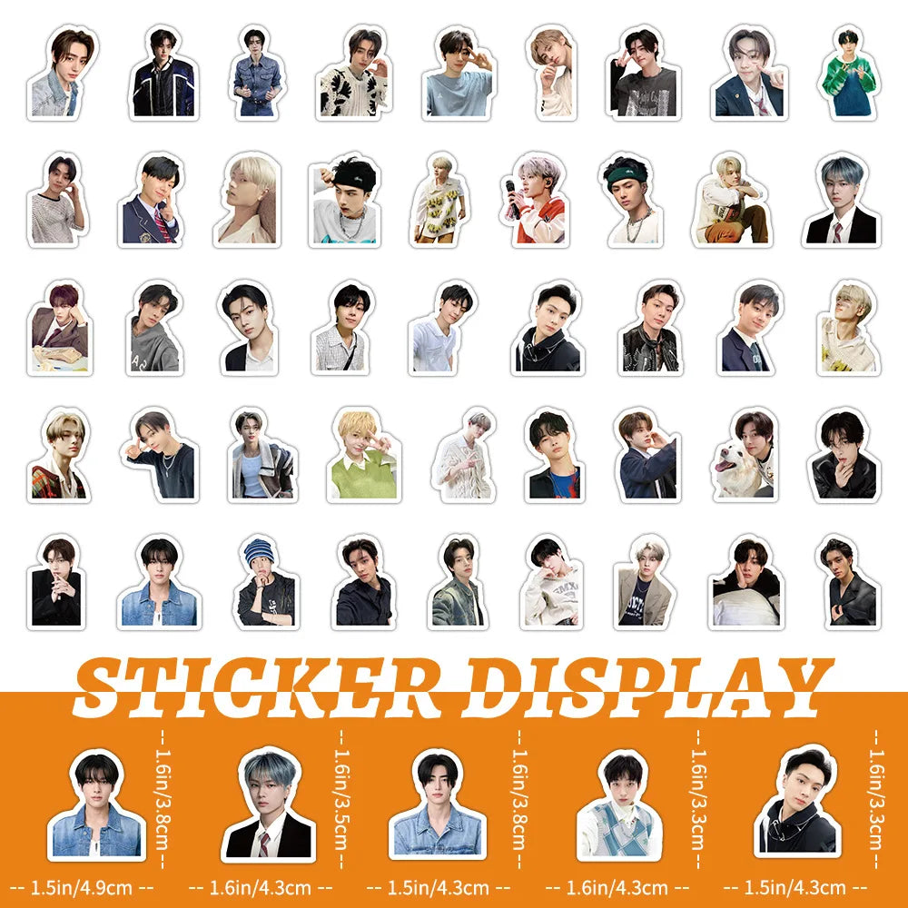 ENHYPEN Kpop Stickers – 10/50/103PCS Waterproof Set