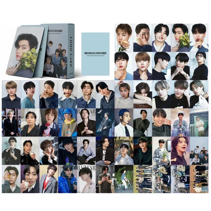 MONOCHROME POP-UP (BTS)  Photocards – 55PCS Set