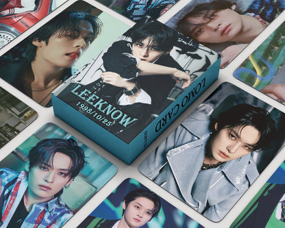 Felix ATE Lomo Photocard Set – 55PCS Kpop Collection