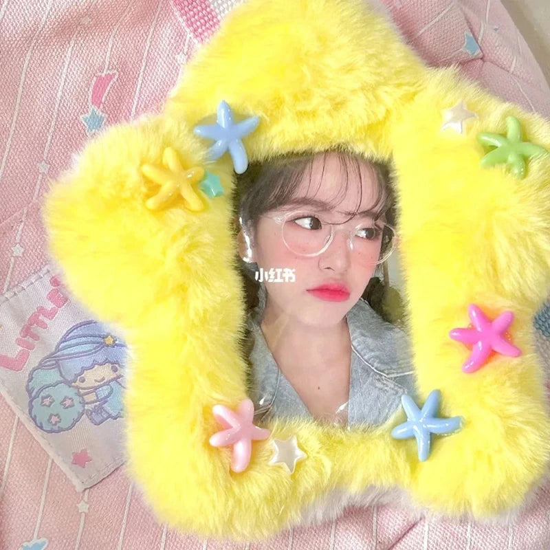 Kpop Plush Photocard Holder – Keychain Album (10x10cm)
