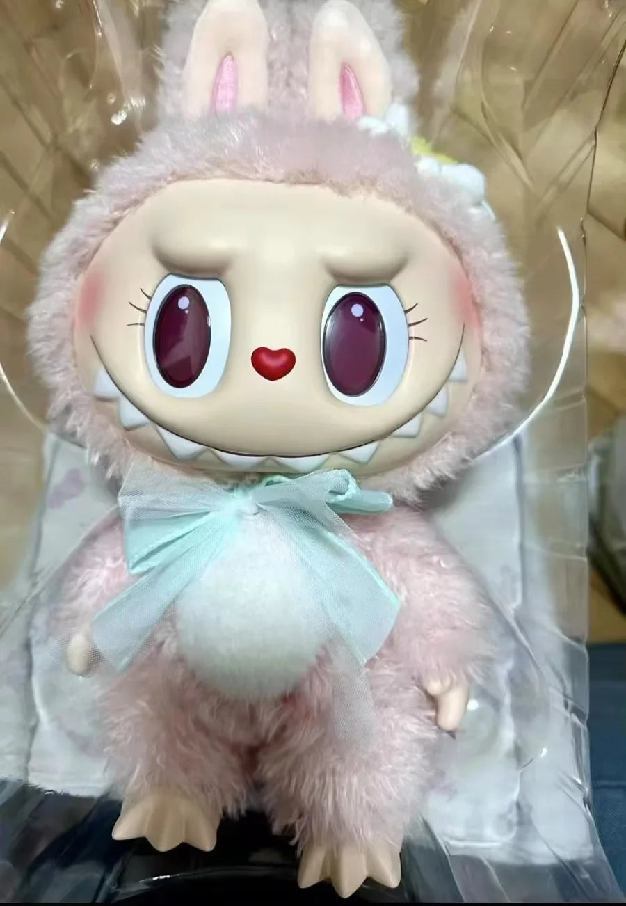 White Cat Red Blue Big Energy Ahead Hot (Replica)38cm Zimomo Angel.