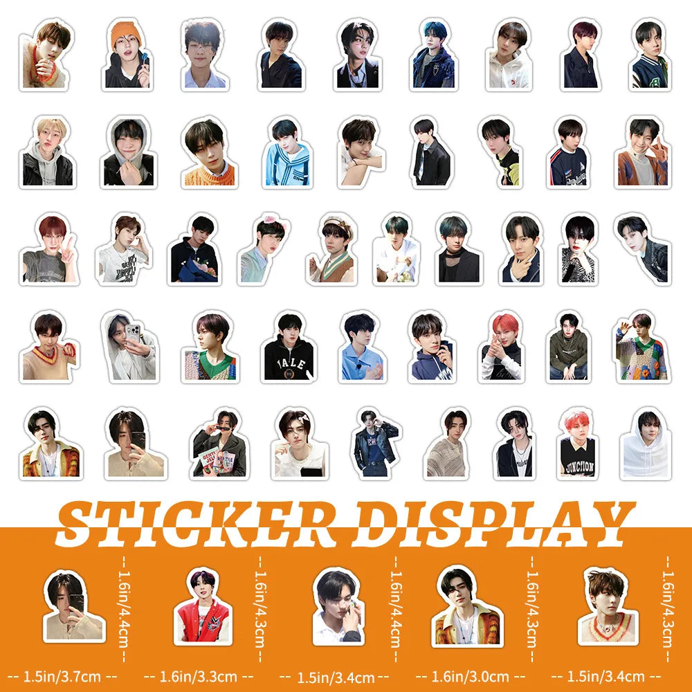 ENHYPEN Kpop Stickers – 10/50/103PCS Waterproof Set