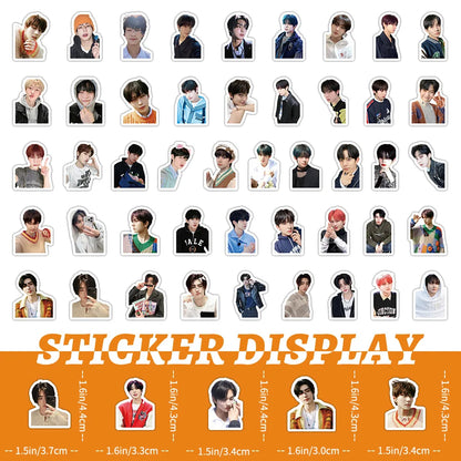 ENHYPEN Kpop Stickers – 10/50/103PCS Waterproof Set