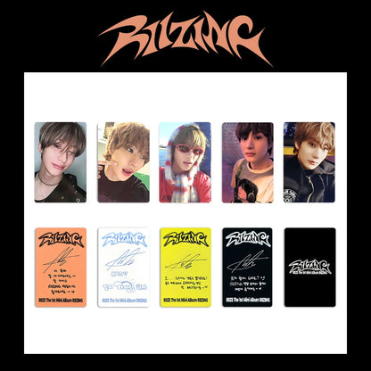RIIZE Selfie Photocards – Boom Ver (6PCS Lomo Cards)
