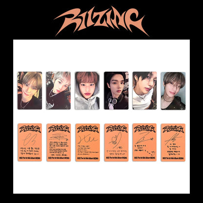 RIIZE Selfie Photocards – Boom Ver (6PCS Lomo Cards)