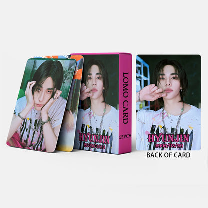 Felix ATE Lomo Photocard Set – 55PCS Kpop Collection