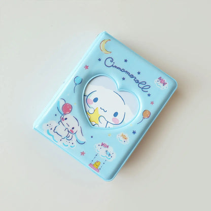 Kawaii 3-Inch Album – 40 Cards (8×11cm)